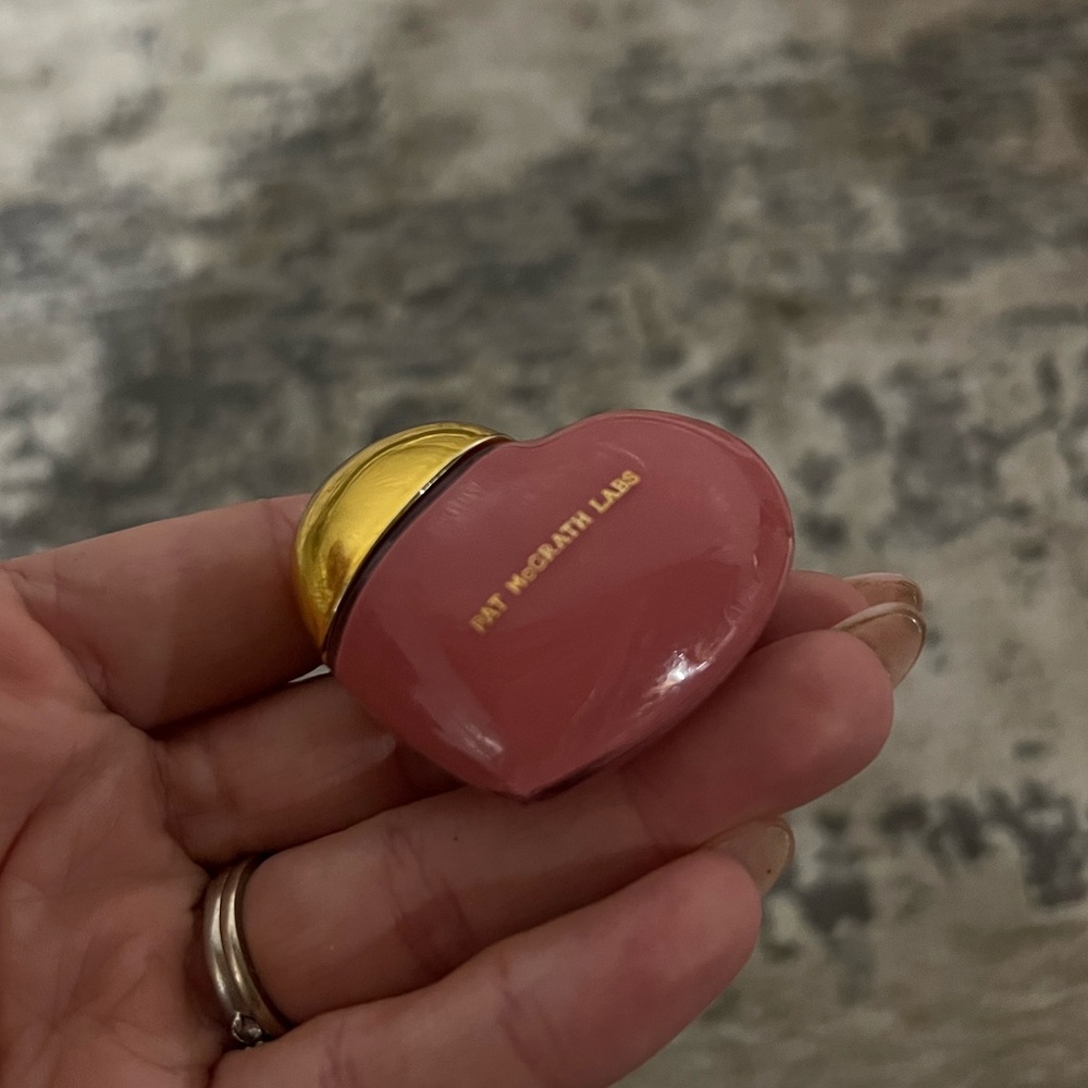 Pat McGrath Pink Heart Lip Gloss